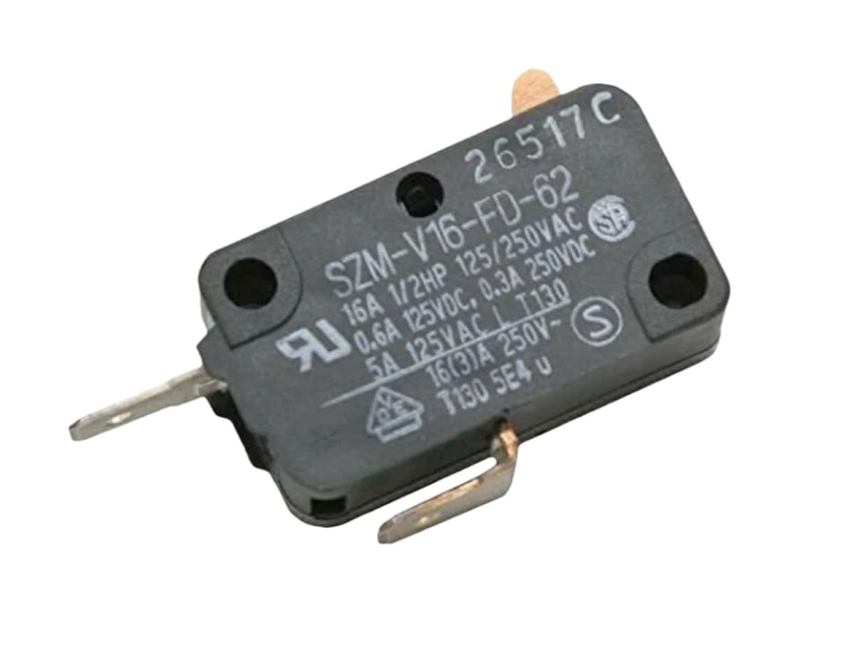 Amazon.com: Micro Switch Replacement Part SZM-V16-FD-62 fit for