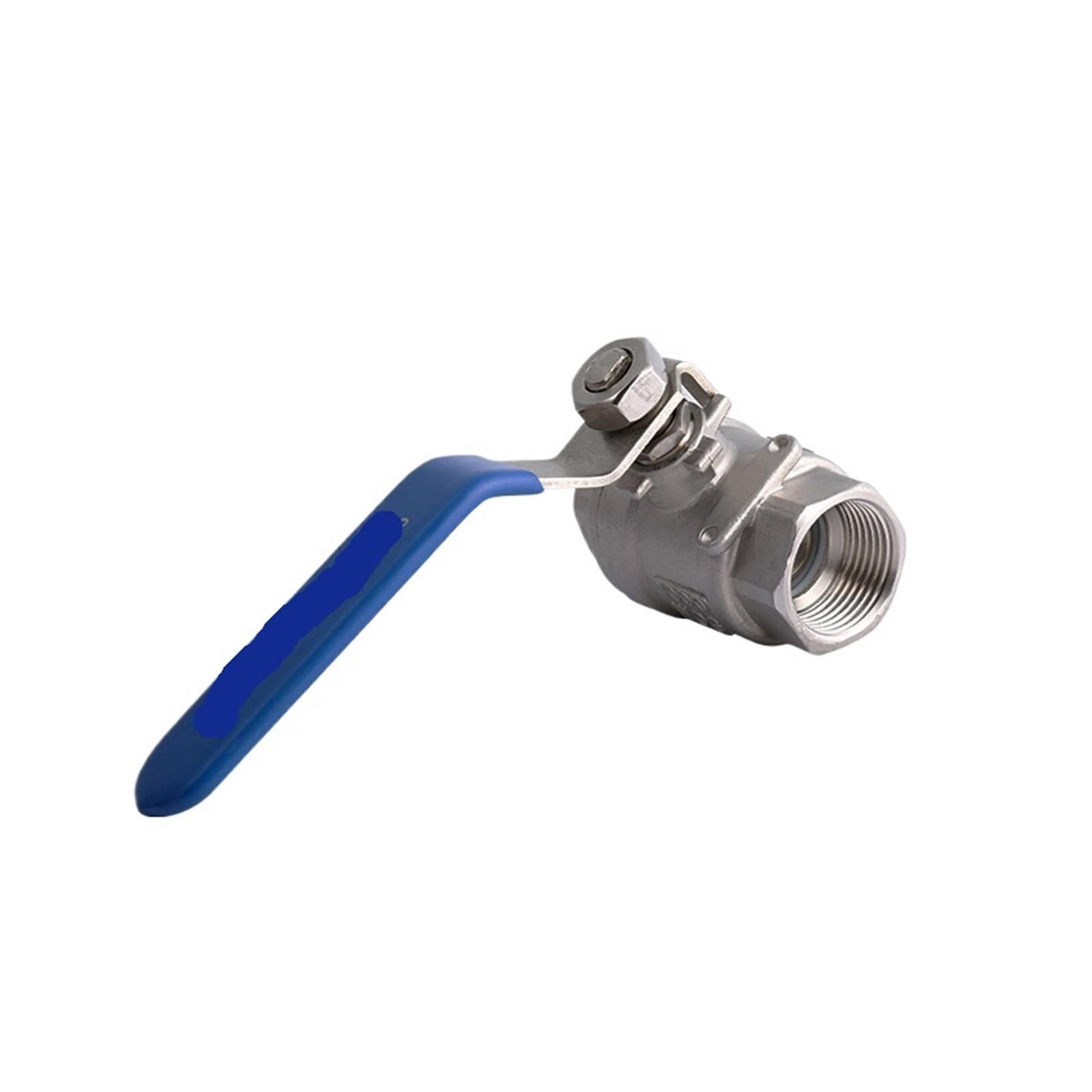 Vanne à bille filetée en acier inoxydable 304 de 1,3 cm, 1,9 cm, 2,5 cm, 5,1 cm DN15 DN20 DN25 DN32 DN40 DN50 (1)