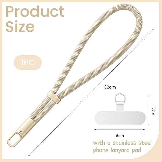Image of AccuPrints Sumiko rotational Phone crossbody wrist lanyard 360 degree rotational parents