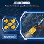 LINXINO-HTS678-Automotive-Engine-Intake-Pipe-Valve-Clean-Machine-Walnut-Sand-DE-Carbon-Cleaner-Engine-System-Cleaners-110V-Fuel-System-Cleaning-Tool-Deep-Removal-of-Carbon-Deposit