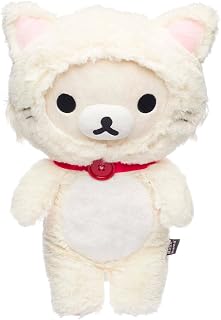 Korilakkuma San-X Original in A White Fluffy Cat Costume