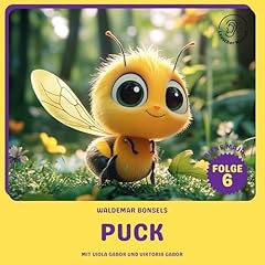 Puck Audiobook By Waldemar Bonsels cover art