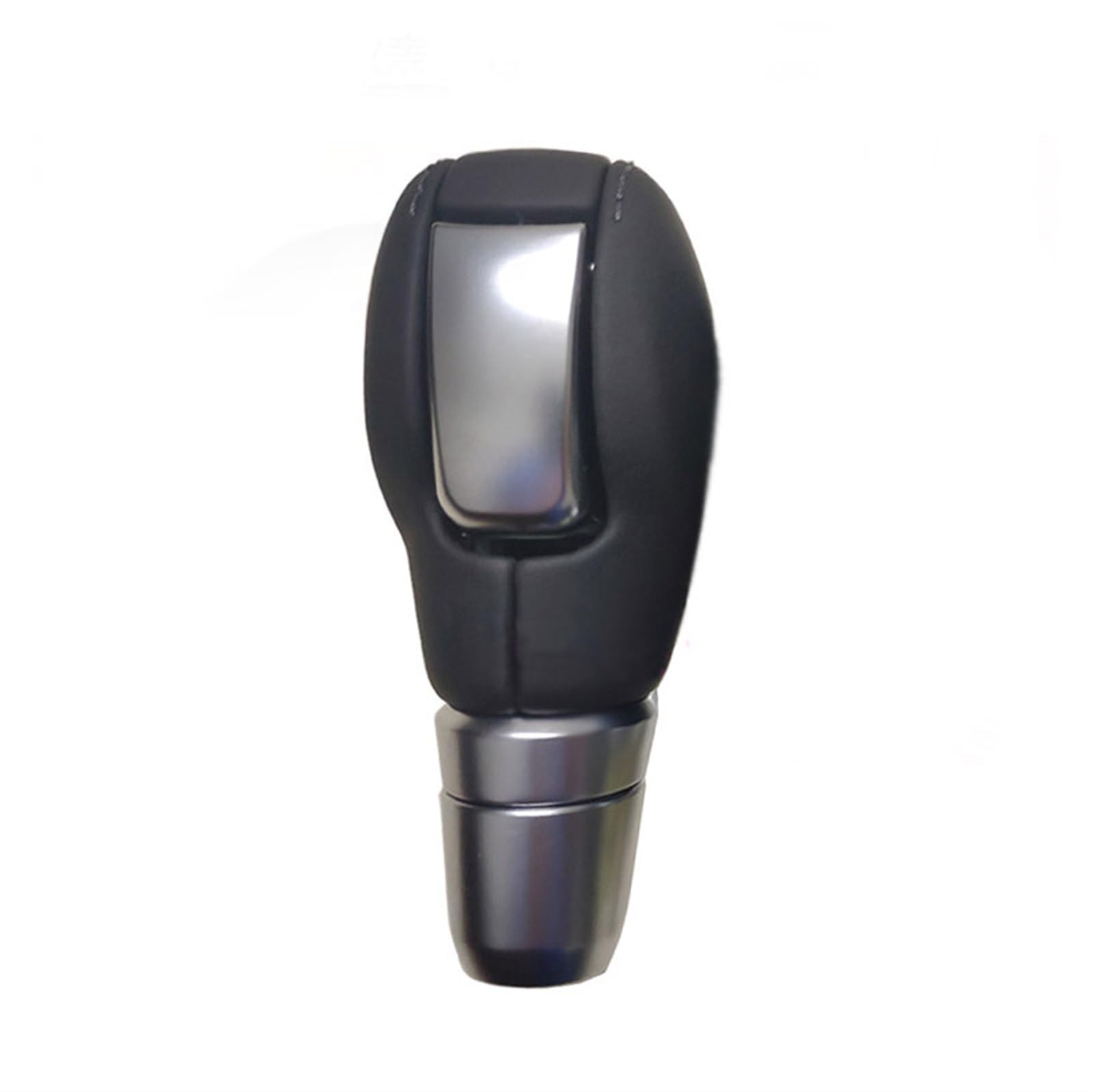 Pomo Palanca Cambios Coche Para Keleos Para Kadjar Cuero Perilla Cambio Marchas Automático Palanca Cambios Cabeza Perilla Cabeza Palanca Cambio De Marchas De Coche Gear Shift Pomo (Color : Negro)