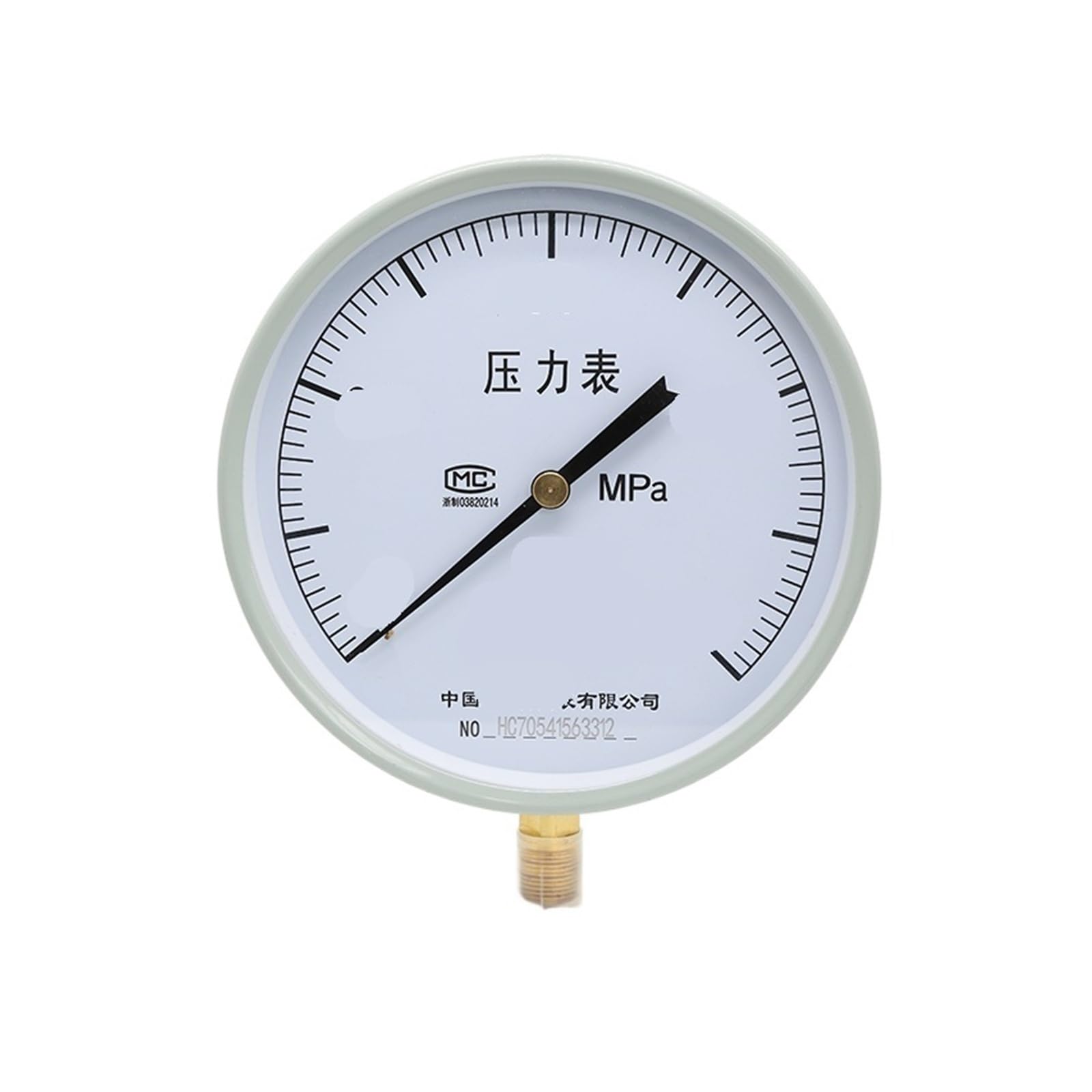 Manomètre radial Y-250 0-4MPa pour mesure de pression industrielle - 2