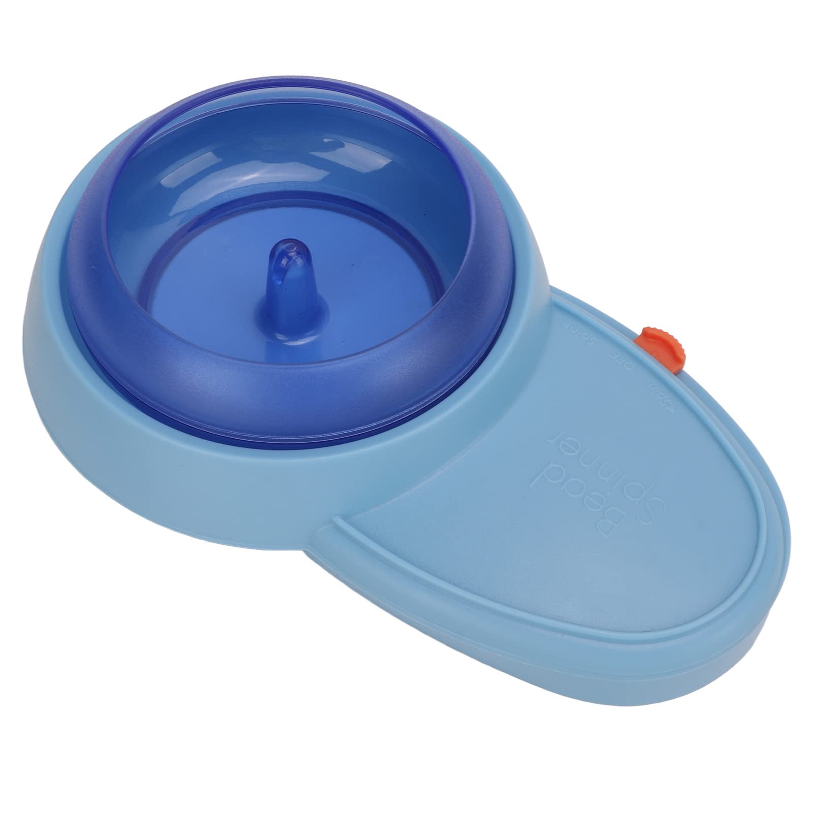 Spinner à Perles, Spin Beading Bowl Loader avec 2 Aiguilles Incurvées à Grand œil, Alimenté par Batterie, Kit de Métier à Tisser pour Bracelets à Bricoler Soi-même, Fabrication de Bijoux