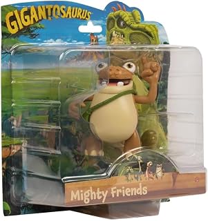 Gigantosaurus Dinosaur Action Figure Toy, Mazu, Fully Articulated and Highly Detailed 5 Inch Toy, Accurate Representation of Character from Hit TV Series, 1 of 6 from Collectable Set