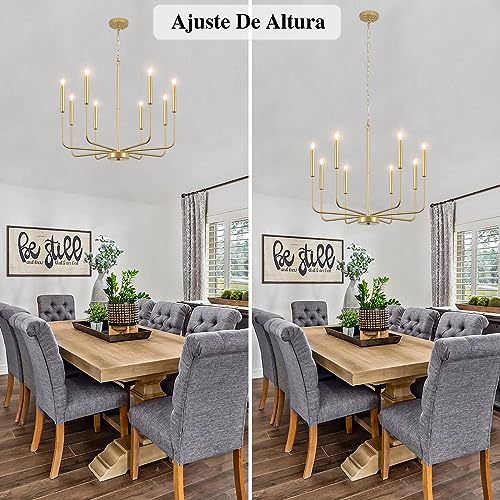 Encuentra reviews de Lampara arana dorada que puedes comprar esta semana. 5 Imagen adicional