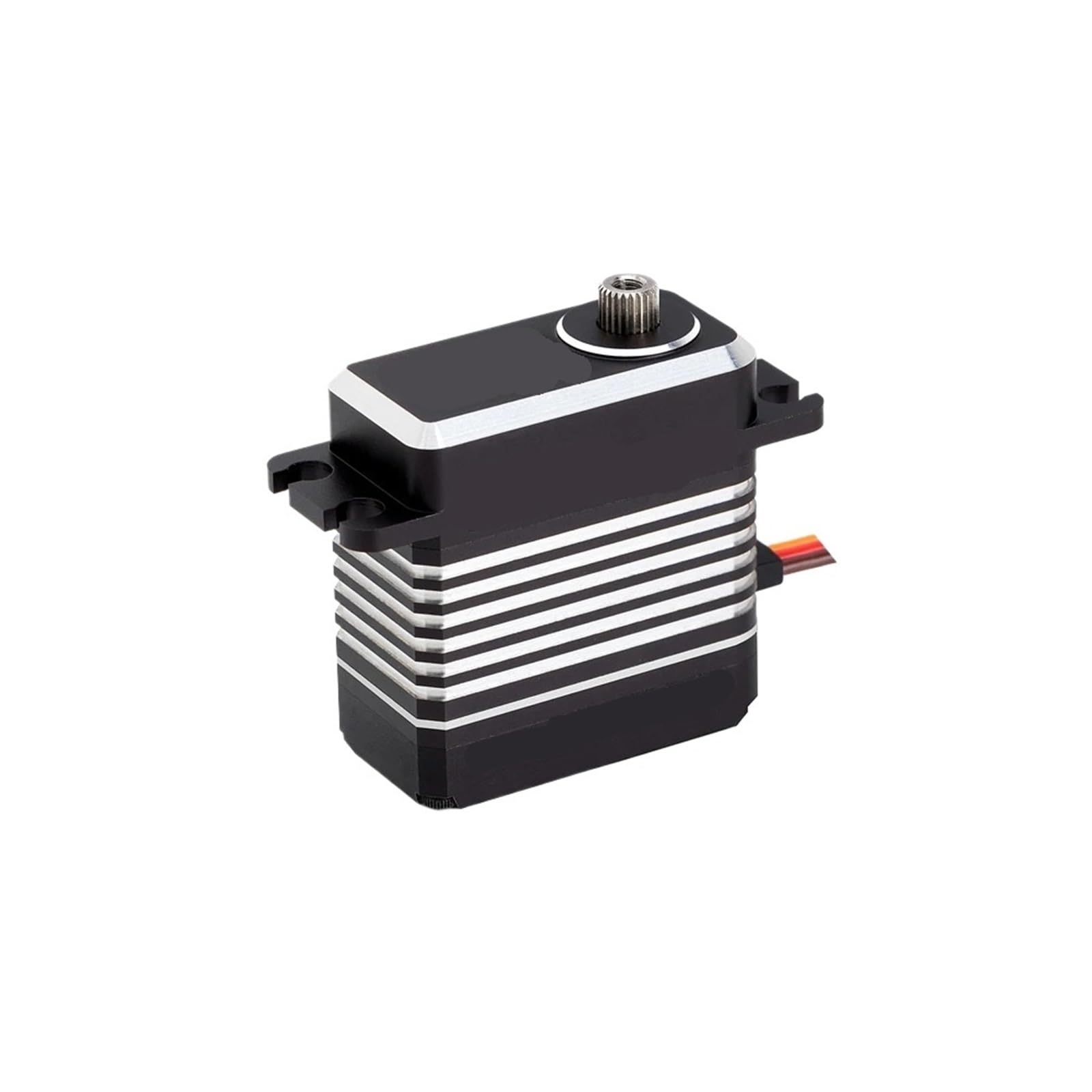Gjzifgfwq Servo Ocs-601Hv 8.4V 60Kg.cm 81G 0.14S/60° Coreless Motor High Voltage Torque Steel Gear All Cnc Case Waterproof(Servo)