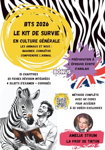 BTS 2026 Le kit de survie en Culture G et Anglais: 