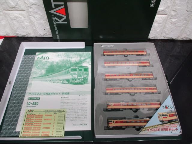 Amazon.co.jp: P805/新同 KATO 10-550 6両基本セット キハ82系 Nゲージ