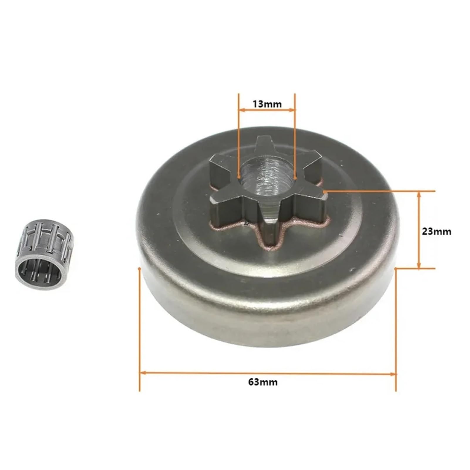 Rodamiento de agujas para tambor de embrague CS-3500 CS-350TES CS350WES