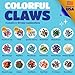 Soft Claws Cat Nail Caps for Small Cats – (40 Caps, Green & Red) - Made in USA - Veterinarian-Developed | Protects Furniture & Skin - Easy to Apply, Long-Lasting Anti-Scratch Soft Cat Claw Covers