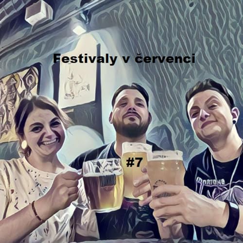 『Tři Deci #7: Festivaly v červenci』のカバーアート