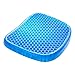 De primera calidad 1 PCS Almohadilla de hielo del cojín del culo transpirable Almohadilla de gel Sin deslizamiento resistente al desgaste duradero y cómodo for aliviar la presión para silla de casa, s