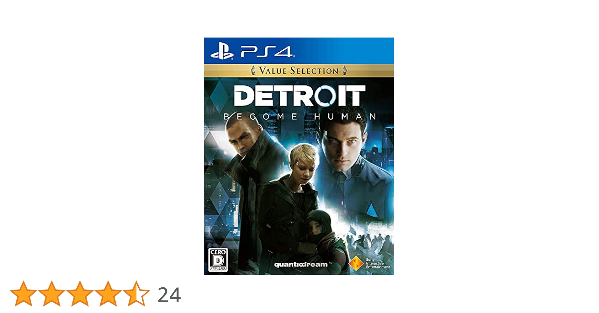 家庭用ゲームソフト Detroit: Become Human Value Selection Detroit: Become Human Value Selection