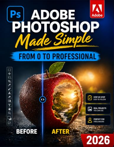 Adobe Photoshop Made Simple: From 0 to Professional | A Step-by-S...