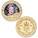 Queen Elizabeth II Gold Bill Coins, Gold 100 Bill UK Royal Family Gifts