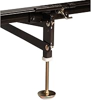 Vista 4 de Sistema X-Support de cama de hospitalidad 3 rieles, 3 patas ajustables