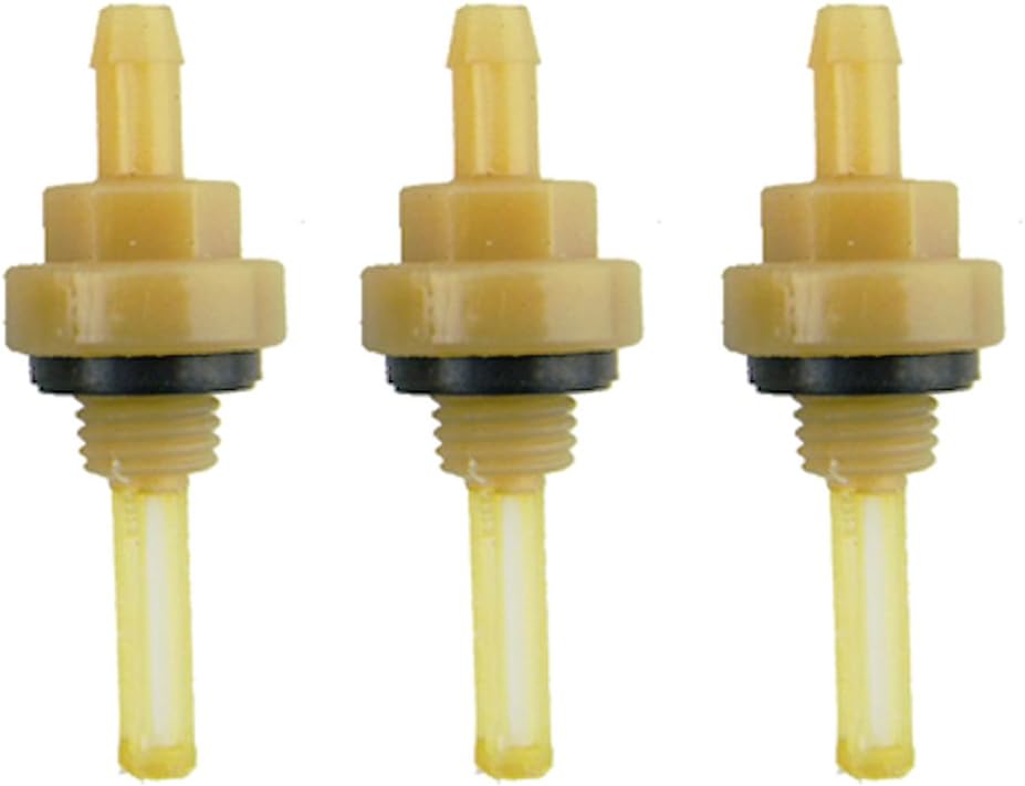 HIPA (Pack of 3) Gas Tank Joint Filter for Honda GX200 GX120 GX160 GX240 GX270 GX340 GX390 Engine