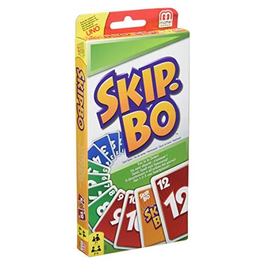 SKIP-BO (52370) – MATTEL