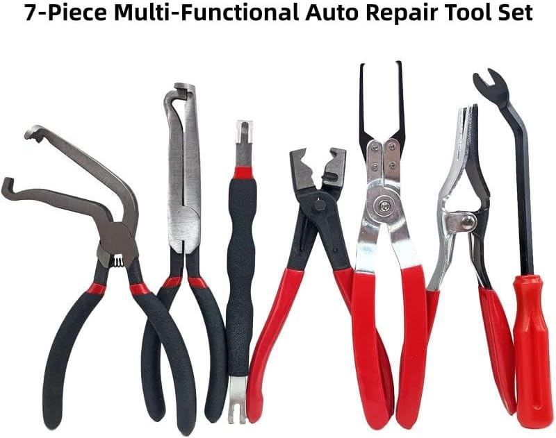 7-in-1 Multi-Functional Stainless Steel Auto Electrical Repair Tool Set