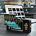 BSIDE Handheld Oscilloscope 3.2'' TFT Display Portable Digital Oscilloscope 10MHz Bandwidth Automotive Oscilloscope 48MSa/s Sampling Rate Trigger Function Auto/Nomal/Single
