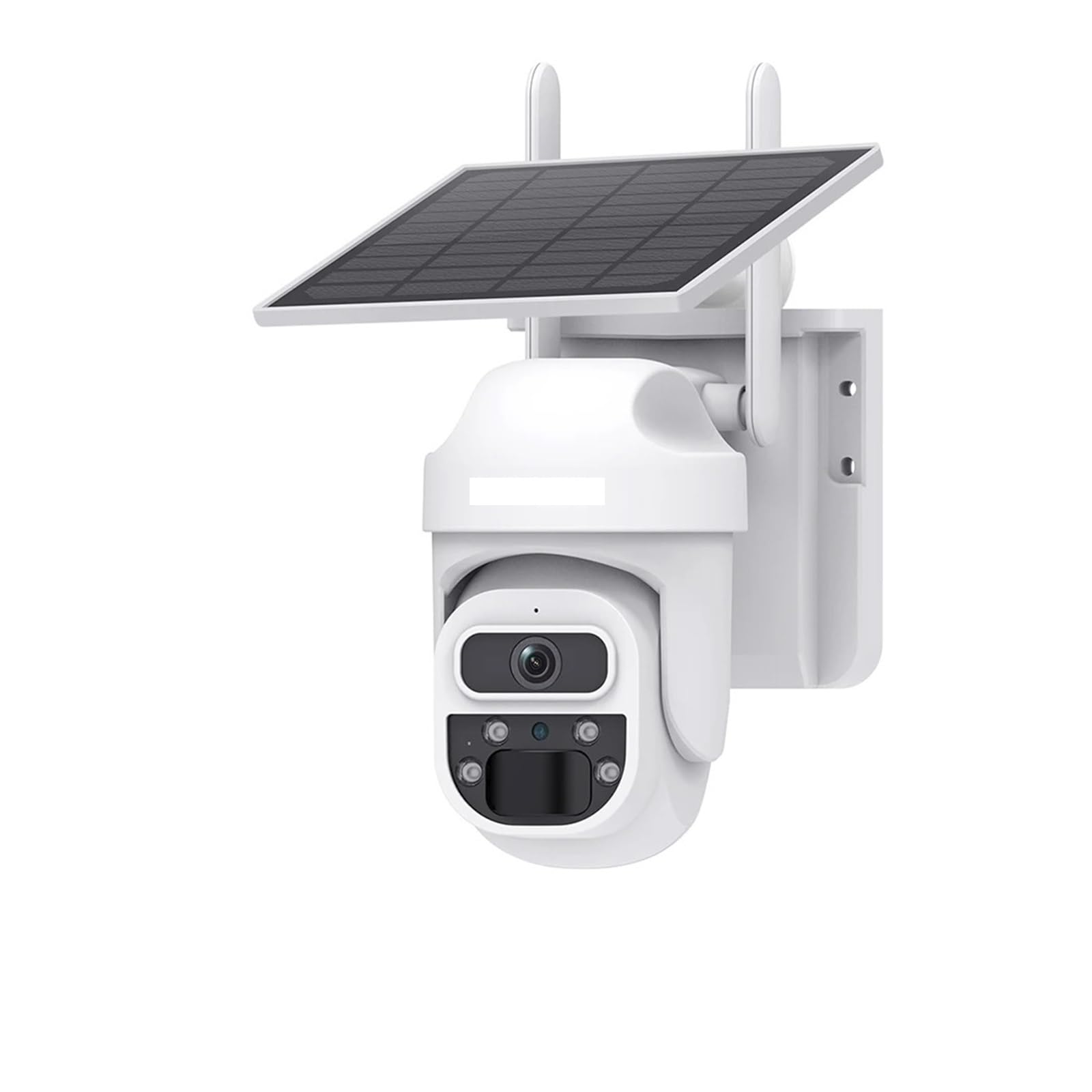 Oshpmbdlyfj Beige 12Mp 6K 15X Zoom Solar Camera 4G Dual Screen Outdoor Three Lens 7800Mah Battery Camera Pir Detection Auto Tracking Cctv(Beige)