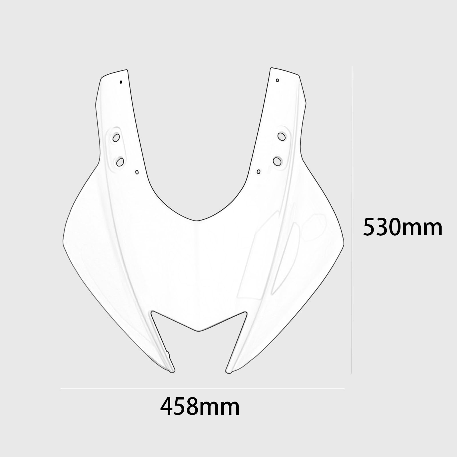 Amazon | GFARDMOTO Yamaha YZF R3 YZF R25 YZF-R3 YZF-R25 2019-2024