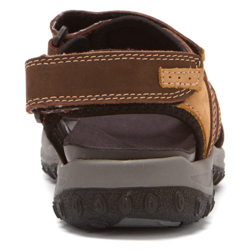 Drew Shoe Men's Warren Sandals,Brown,13 M #TOP5