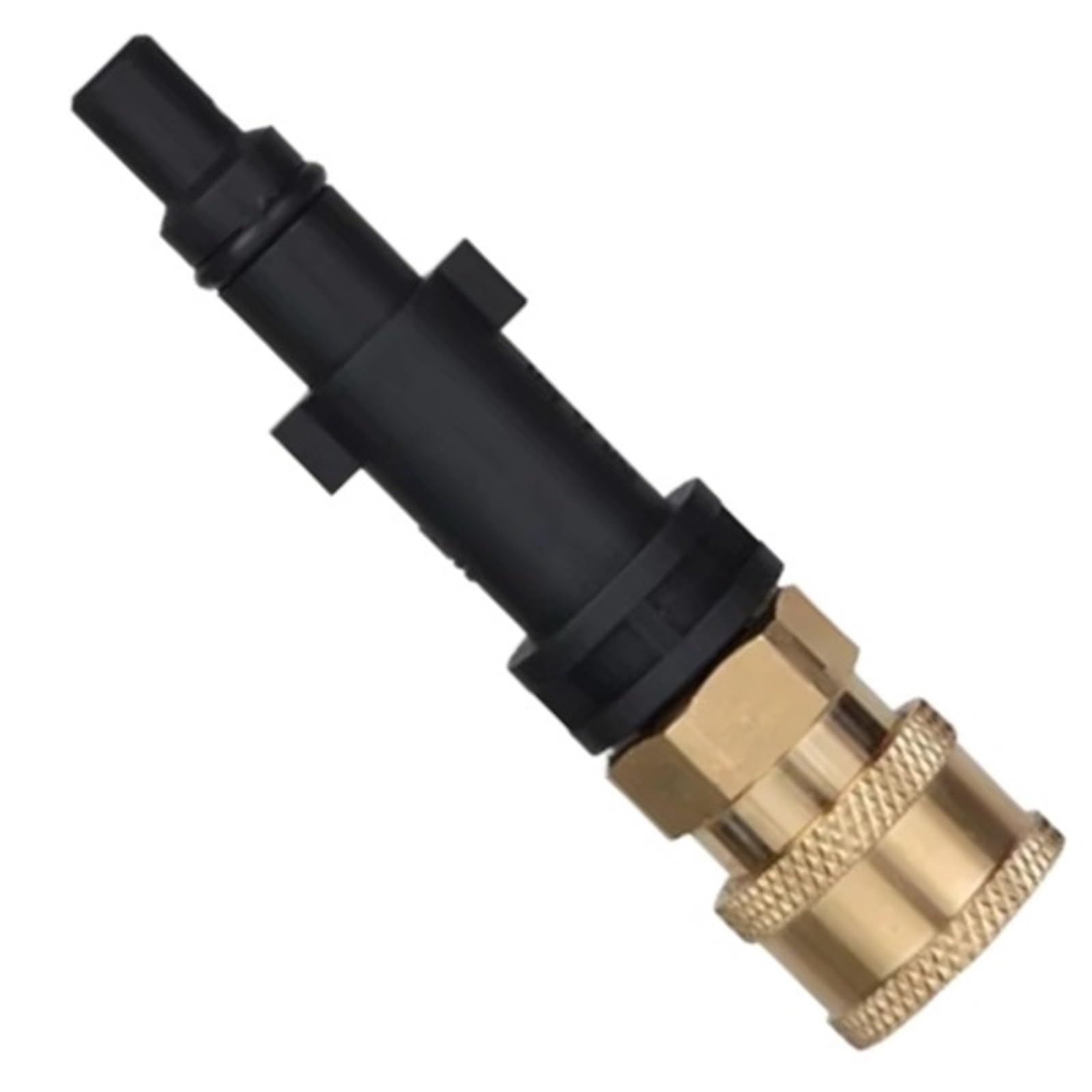 Ajhui Heavy Duty Pressure Washer Quick Release Adapter 1/4" Compatible With AR Blue Karcher LAVOR Black & Decker Bosch(For AR Blue)