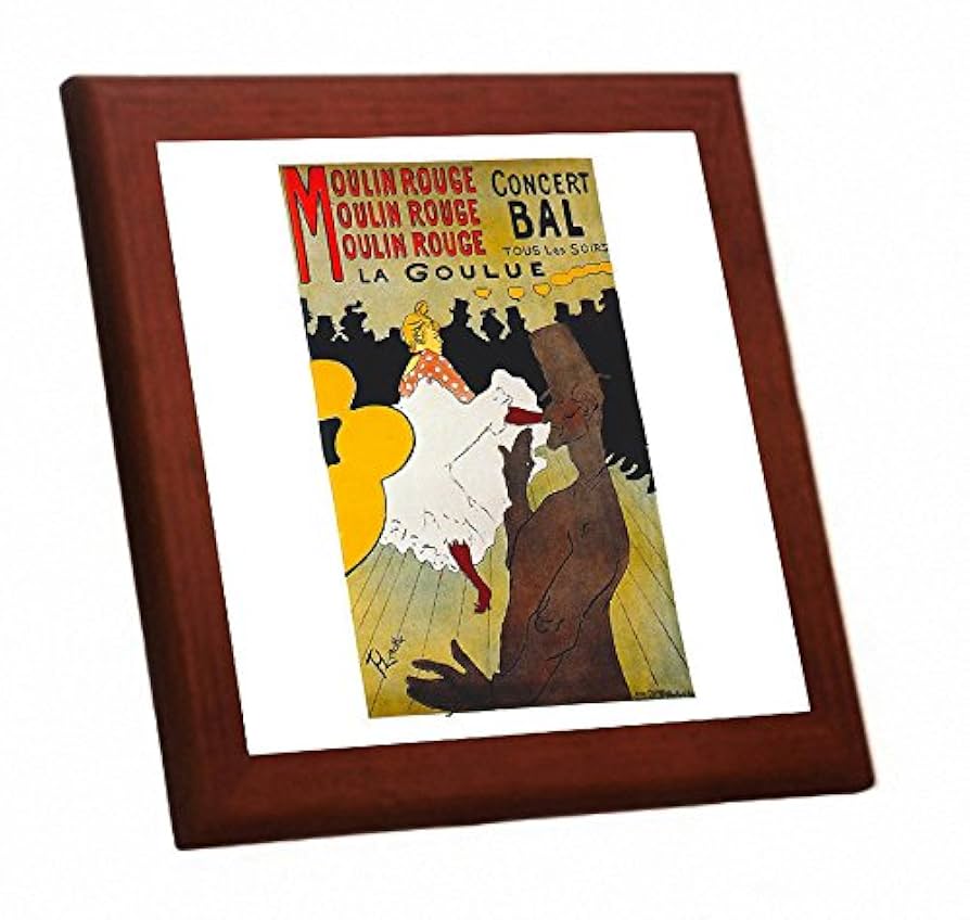 Amazon.co.jp: ロートレック『 ムーラン・ルージュのラ