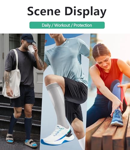 FuelMeFoot 3 Pack Copper Compression Socks - Compression Socks Women & Men Circulation - Best for Medical,Running,Athletic2