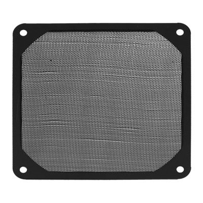 Qtqgoitem 120mm PC Cooler Fan Replacement Aluminum Dustproof Meshy Filter Black (model: 4a0 cdf 1d1 172 733)