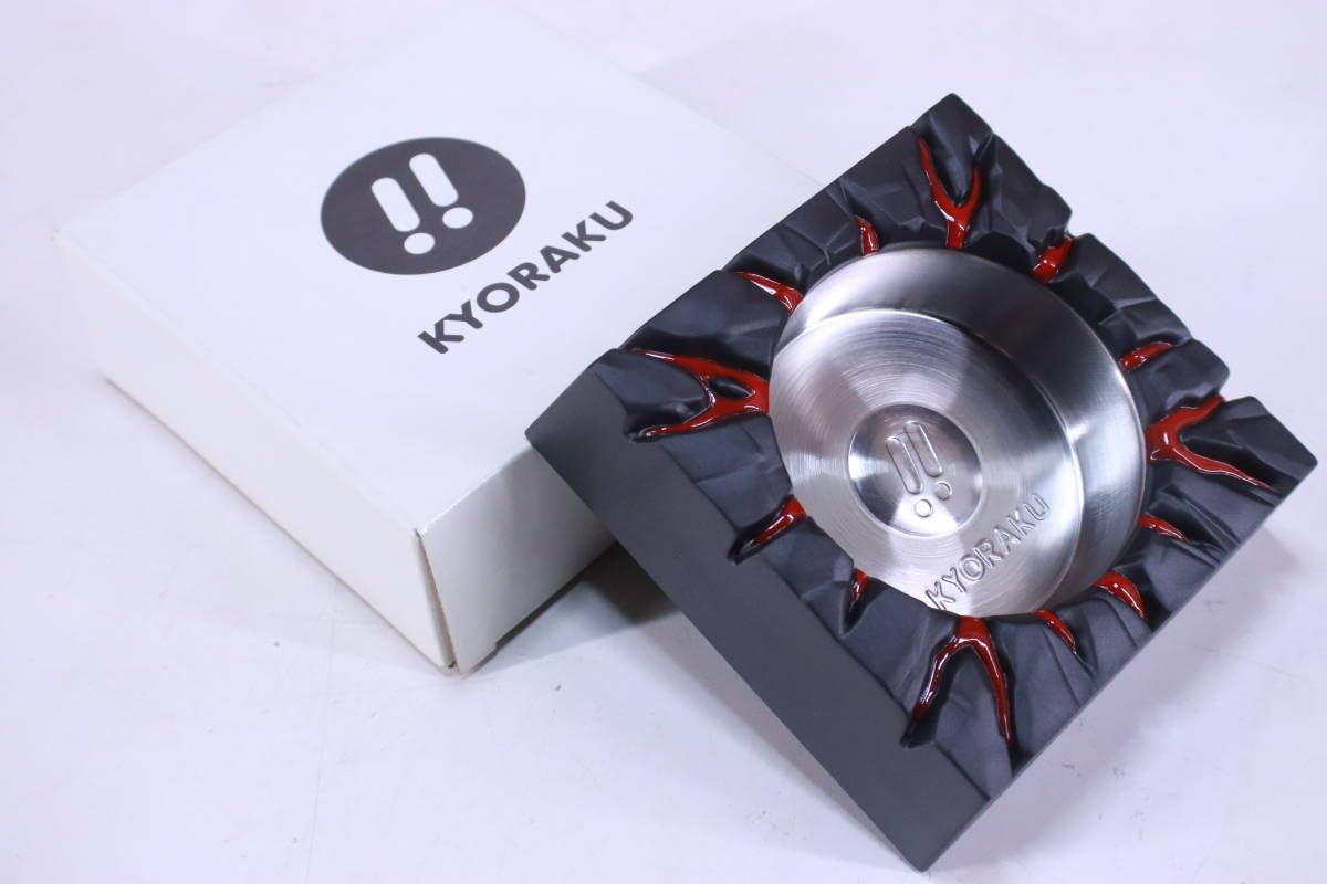 Amazon.co.jp: ノーブランド品灰皿KYORAKU京楽パチンコ台ノベルティ 