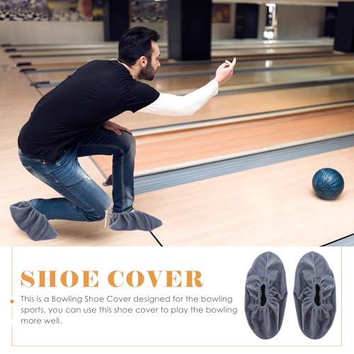 NUOLUX ボウリングシューズカバー 2足セット