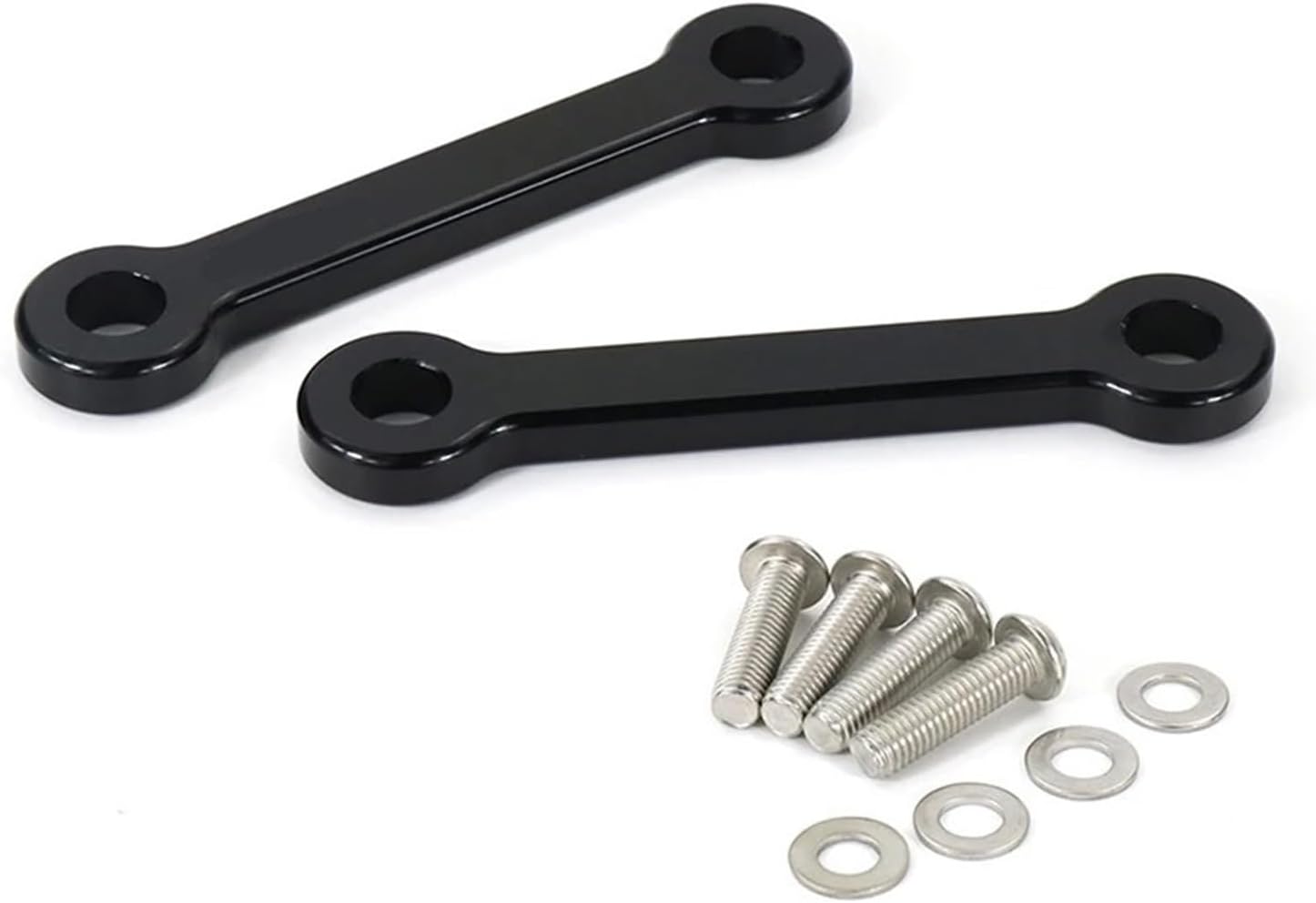 Kickstands Jiffy Stands Compatible with RS660 RSV4 1100 Factory Tuono 660 Tuono V4 R Rear Passenger Peg Holes Cover Aluminum Footpeg Block Off Plates