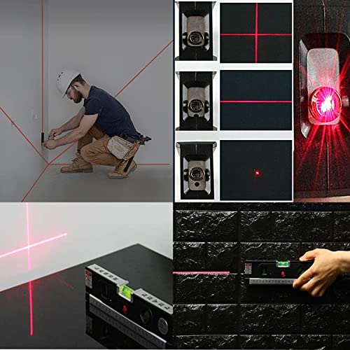 Laser Level Tape Measuring Multipurpose Spirit Level Laser Horizontal ...