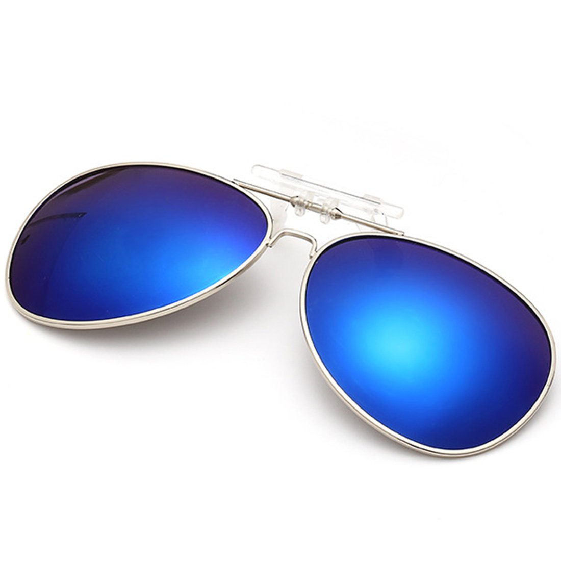 DooppaClip On Flip Up Polarized Sunglasses for Prescription Glasses