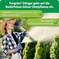 Purgrün® Bio-Obstdünger 1 kg – Organisch-mineralische Rezeptur – Feinkörniges Krümelgranulat – NPK 6+4+5 – Mit Magnesium für süße Früchte – Verbessert die Bodenqualität mit Mykorrhiza & Kohle – Ansicht 6