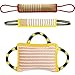 La La PetÂ® 3Pcs Portable Jute Dog Bite Pillows with Handles Dog Bite Training Toys Dog Bite Tug Toys Dog Bite Wedge Dog Training Tools for Indoor and Outdoor