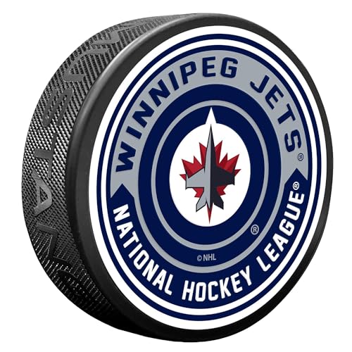 Winnipeg Jets Puck - Arrow