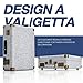 immagine 7Giradischi, Souidmy Giradischi Bluetooth con Altoparlanti, 3 Velocità, AUX/Cuffie/RCA, Nuova Funzione Wireless Incorporata, Argenteo