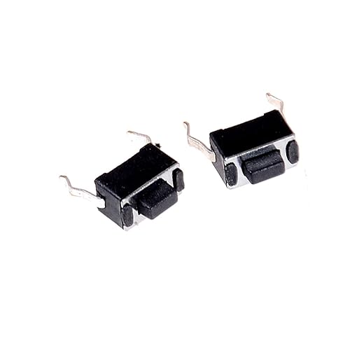 Miniatura 7 de 30pcs Panel PCB Momentary Tactile Tact Push Button Micro Switch 2 Pin DIP Light Touch 3 * 6 * 4.3mm Keys Keyboard Switch Accessories Industrial