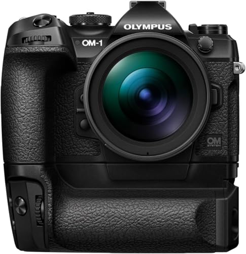 OM System HLD-10, empuñadura con Compartimento para batería para cámara OM System OM-1 - imagen 2