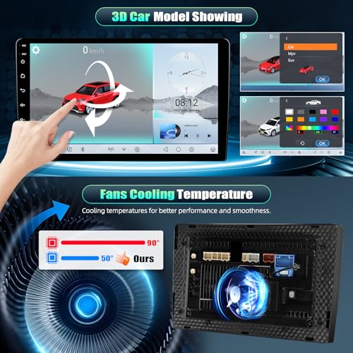 Autoradio Android 15 pour Porsche Cayenne : Résolvez les Problèmes de GPS et de Bluetooth Ancien