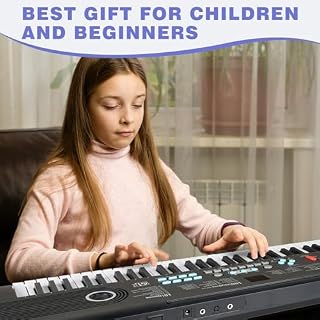 61 key keyboard Piano, Portable Electronic Digital Piano, Built In Dual Speakers, External Microphone, Power Plug, Rich Teaching Content, Multi-Functional Electronic Piano Suitable For Beginners - Les Beatles, Paul McCartney, John Lennon, RIngo Starr, George Harrison 61 key keyboard Piano, Portable Electronic Digital Piano, Built In Dual Speakers, External Microphone, Power Plug, Rich Teaching Content, Multi-Functional Electronic Piano Suitable For Beginners – Image 7