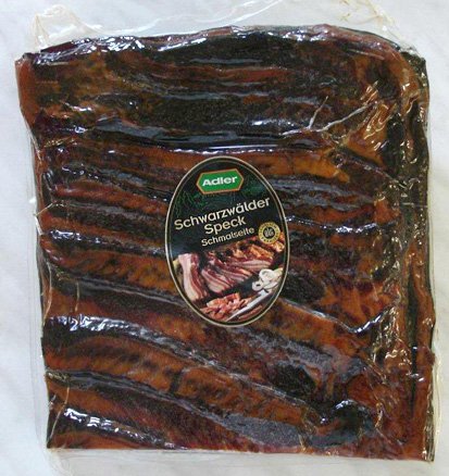 Schwarzwald Art Adler Schmalseite Vesperspeck mindestens 1300g Cover