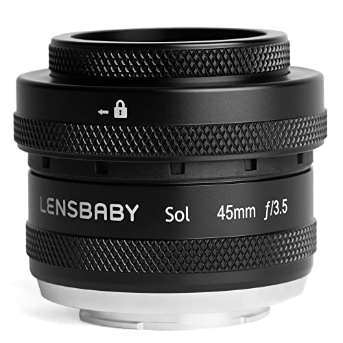 Lensbaby ティルトレンズ Sol 45 キヤノンRFマウント 焦点距離45mm F3.5 ボケブレード搭載 フルサイズ対応