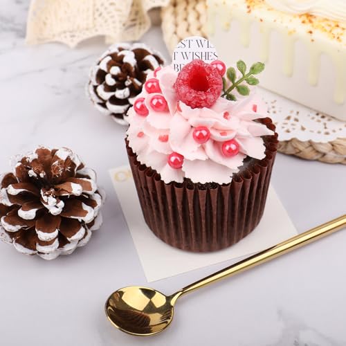 Image of Red Sprinkles for Cake Decorating, 4 Sizes Edible Pearl Sprinkles, 7.8oz | For Baking Cake Cupcake Ice Cream Chocolate Cookie Decorating Celebrations Wedding Shower Party