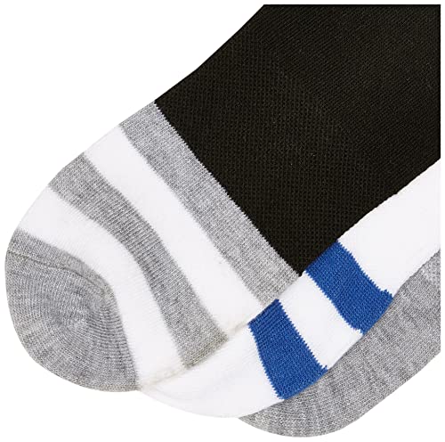 Champion Men's 3-Pack Super No Show W/Embroidery Socks3